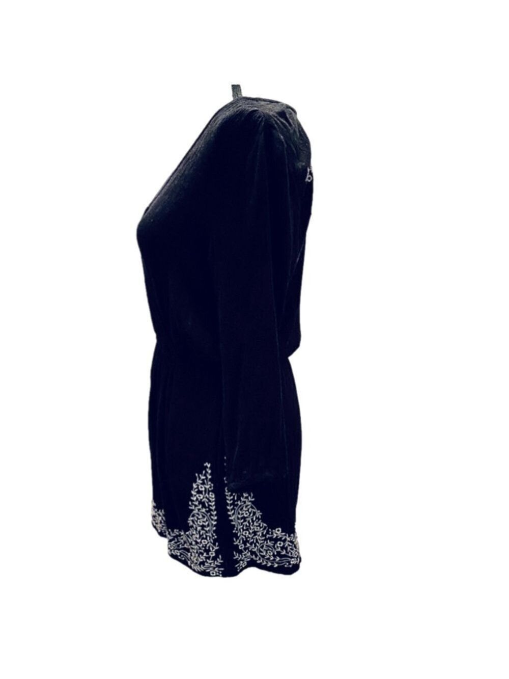 Aeropostale by Bethany Mota Black Embroidered Romper - Picture 7 of 14